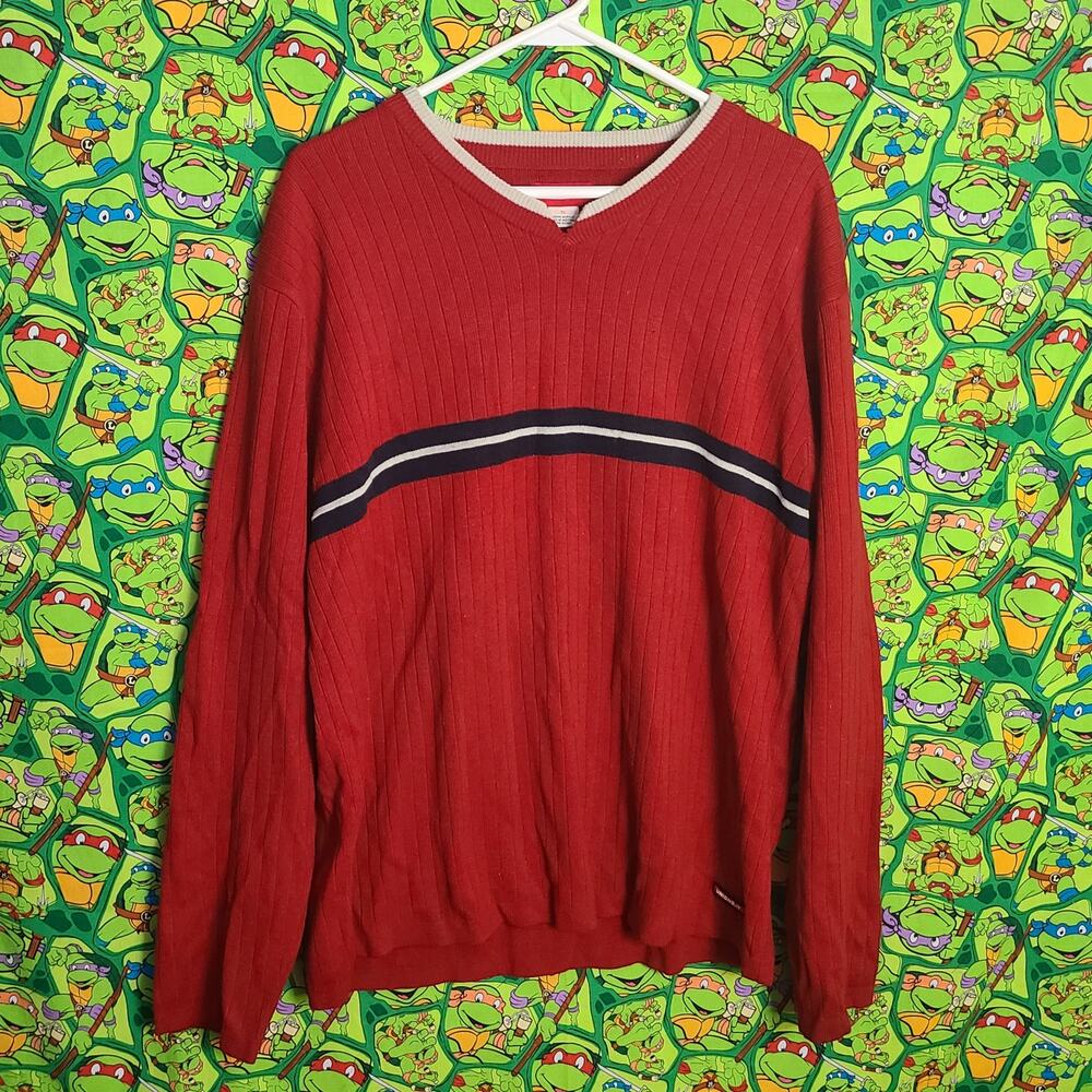 Vintage unionbay red sweater